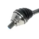 Піввісь (передня) VW 1.9/2.0 TDI 4motion 03-10 (L) (36х491)