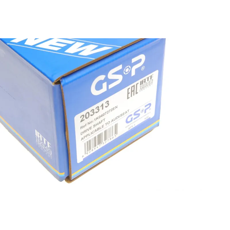 Піввісь Skoda Octavia/VW Golf 1.4/2.0D 03- (R) (36x792)