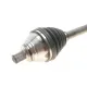 Піввісь Skoda Octavia/VW Golf 1.4/2.0D 03- (R) (36x792)
