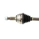 Піввісь (передня) Citroen C4/Peugeot 3008 14- (L) (28x24/688)