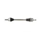 Піввісь (передня) Citroen C4/Peugeot 3008 14- (L) (28x24/688)