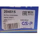 Піввісь передня GSP 204515 для Mercedes-Benz Sprinter 907/910 (37z/42z/985mm) АКПП