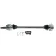 Піввісь (задня) BMW 3 (E90) 04-11 (R) M47/N47/N52 (27x25zx660x48T) (+ABS)