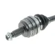 Піввісь (задня) BMW 3 (E90) 04-11 (R) M47/N47/N52 (27x25zx660x48T) (+ABS)