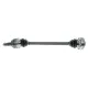 Піввісь (задня) BMW 3 (E90) 04-11 (R) M47/N47/N52 (27x25zx660x48T) (+ABS)
