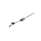Піввісь (передня) BMW X5 (E70) 06-13/X6 (E71/E72) 08-14 (R) (30x27/1020)