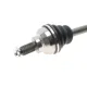 Піввісь (передня) (R) BMW 3 (E46) M54/M57 00-05 (30z/27z/897mm)