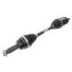 Піввісь (передня) BMW X5 (E70/F15)/X6 (E71/E72/F16) 06-19 (L) (30x27/636mm) (N52/N55/N63)