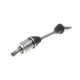 Піввісь передня GSP 205052 для BMW X5 (E70/F15) X6 (E71/F16) 30x27/634 мм