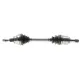 Піввісь передня ліва GSP 205060 для Mercedes-Benz GL-Class X164, M-Class W164 2005-2012 (30z/37z/666мм) АКПП