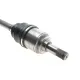 Піввісь передня ліва GSP 205060 для Mercedes-Benz GL-Class X164, M-Class W164 2005-2012 (30z/37z/666мм) АКПП