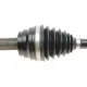 Піввісь передня GSP 205123OL для BMW X5 (E70/F15) X6 (E71/F16) 30x27x973 мм