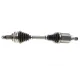 Піввісь передня GSP 205124 для BMW 3 (E90/E91/E92) 2005-2011 (30x27/571мм)