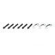 Піввісь задня GSP 205149OL для BMW X5 (E70/F15/F85) X6 (F16/F86) 630мм 30 зубців