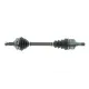 Піввісь GSP 210016 для Fiat Scudo 2.0HDI (L) 641x27x37x48T (+ABS)
