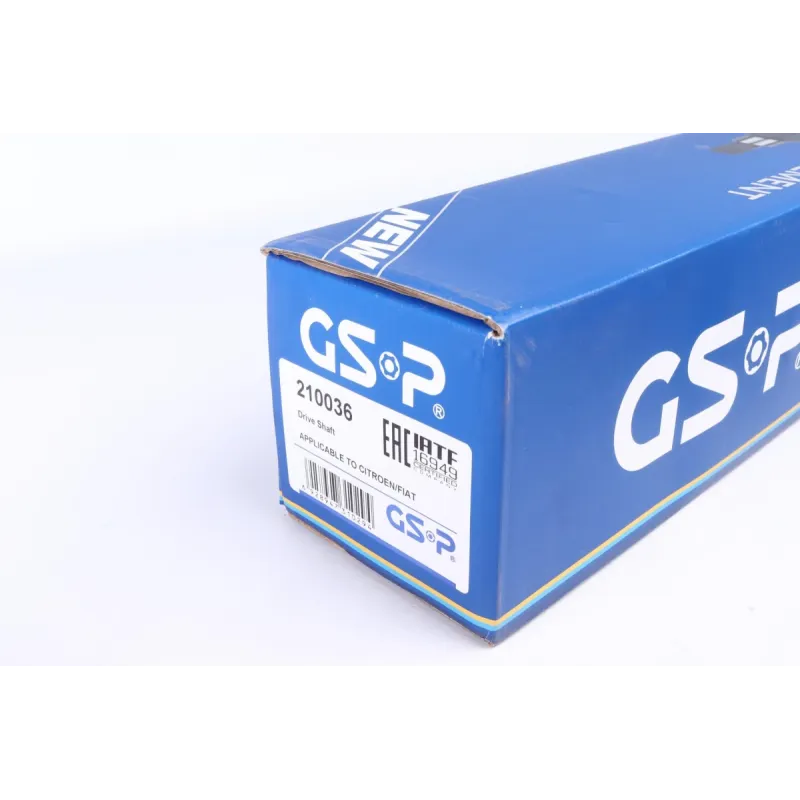 Піввісь GSP 210036 для Fiat Ducato, Citroen Jumper 1994-2006 (28x41x1079 мм)