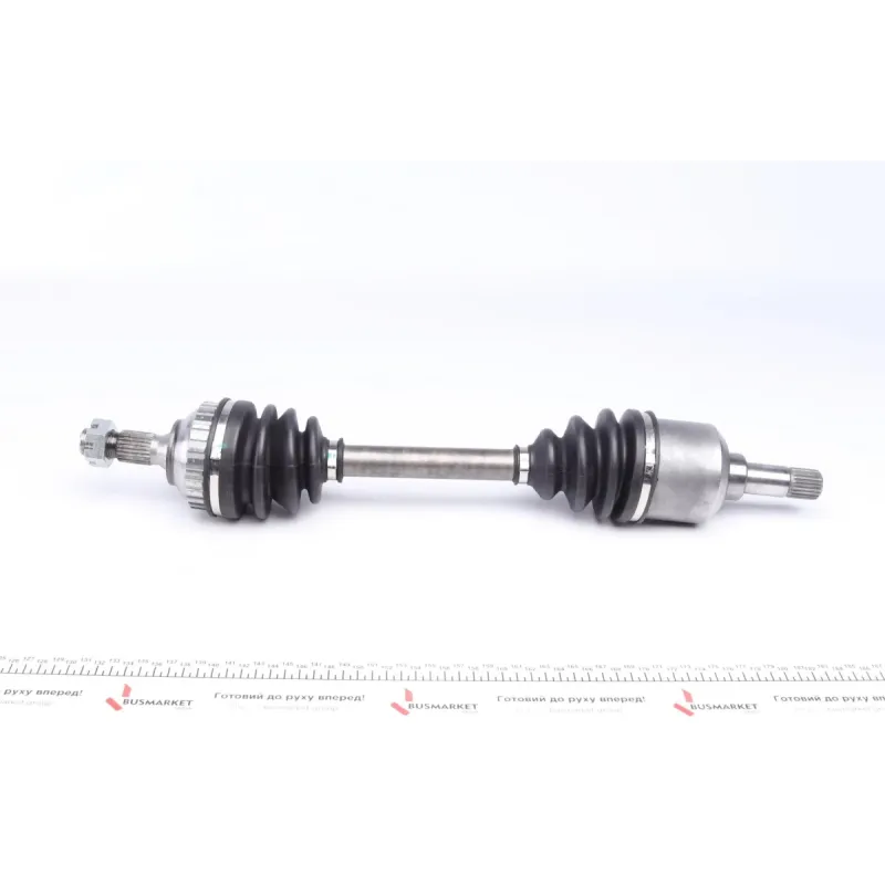 Піввісь ліва GSP 210128 для Citroen Berlingo, Xsara 1997-2005 (24x25x594x29T)