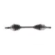 Піввісь GSP 210227 для Citroen Berlingo 1.9D 1998-2006 (L) 24x25x595 мм