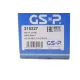 Піввісь GSP 210227 для Citroen Berlingo 1.9D 1998-2006 (L) 24x25x595 мм
