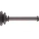 Піввісь GSP 210227 для Citroen Berlingo 1.9D 1998-2006 (L) 24x25x595 мм