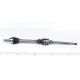 Піввісь Citroen Berlingo/Peugeot Partner 1.6 HDi 08- (R) (25x24x935)