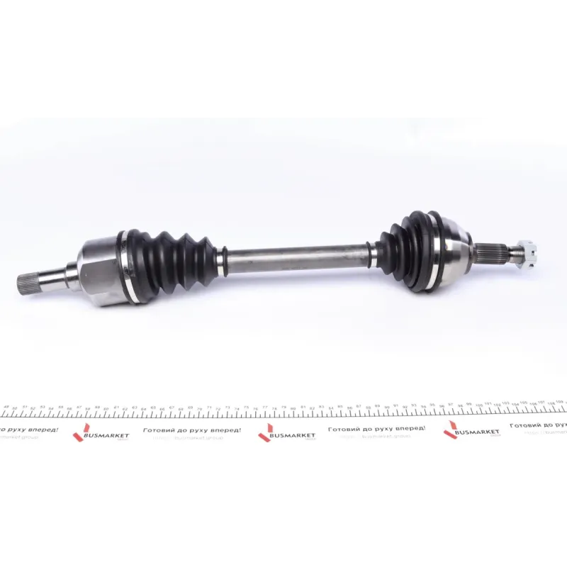 Піввісь Citroen Jumpy/Fiat Scudo/Peugeot Expert 2.0 HDi 07- (L) (37x28x648) заміна на 245133