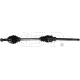 Піввісь Fiat Scudo 1.6D 07- (R) (24x28x958)