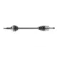 Піввісь Ford Transit 2.0TDCi 00-06 (L) (28x26x797x48T) (+ABS)