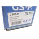 Піввісь GSP 218041 для Ford Tourneo Connect / Transit Connect 1.8 TDCi 632 мм (L)