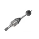 Піввісь GSP 218041 для Ford Tourneo Connect / Transit Connect 1.8 TDCi 632 мм (L)