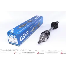 Піввісь Ford Focus 98-04 (L) (25х23х633)
