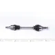 Піввісь Ford Focus 98-04 (L) (25х23х633)
