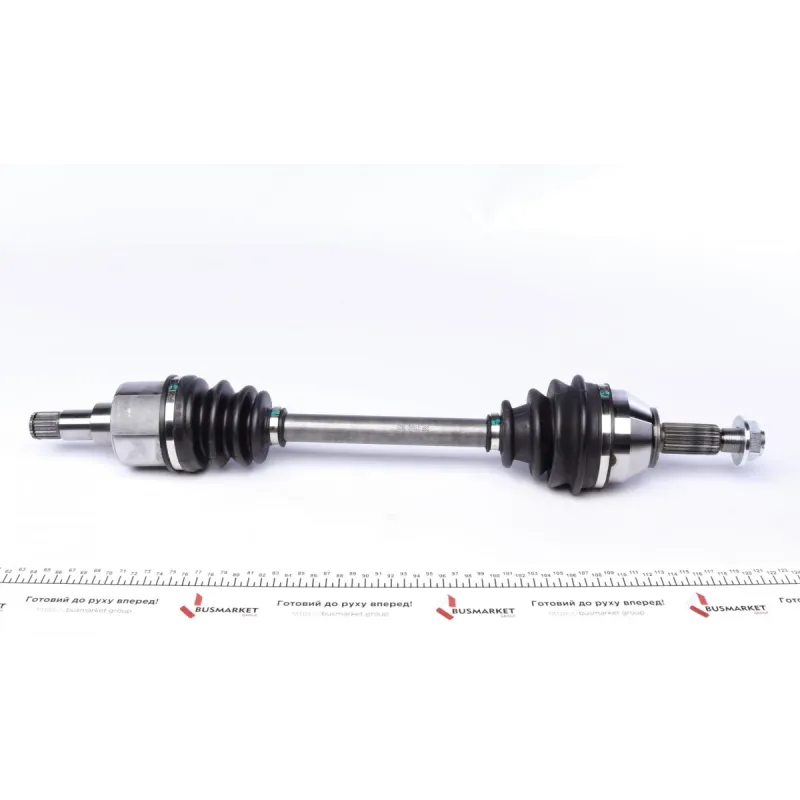 Піввісь Ford Focus 98-04 (L) (25х23х633)