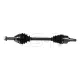 Піввісь Ford Focus 98-04 (L) (25х23х633)