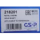 Піввісь передня GSP 218201 для Ford Fiesta VI 1.0-1.6 2008-, 25x23x919 мм