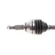 Піввісь передня GSP 218201 для Ford Fiesta VI 1.0-1.6 2008-, 25x23x919 мм