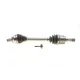 Піввісь передня GSP 218218 для Ford Focus/Volvo S40/V50 582 мм
