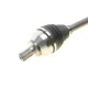 Піввісь передня GSP 218218 для Ford Focus/Volvo S40/V50 582 мм