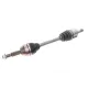 Піввісь Ford Connect 02-13 (L) (25x26x628)
