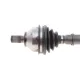 Піввісь (передня) Ford Focus 2.0 TDCi/Volvo S40/V50 04-12 (R) (36x26x918)