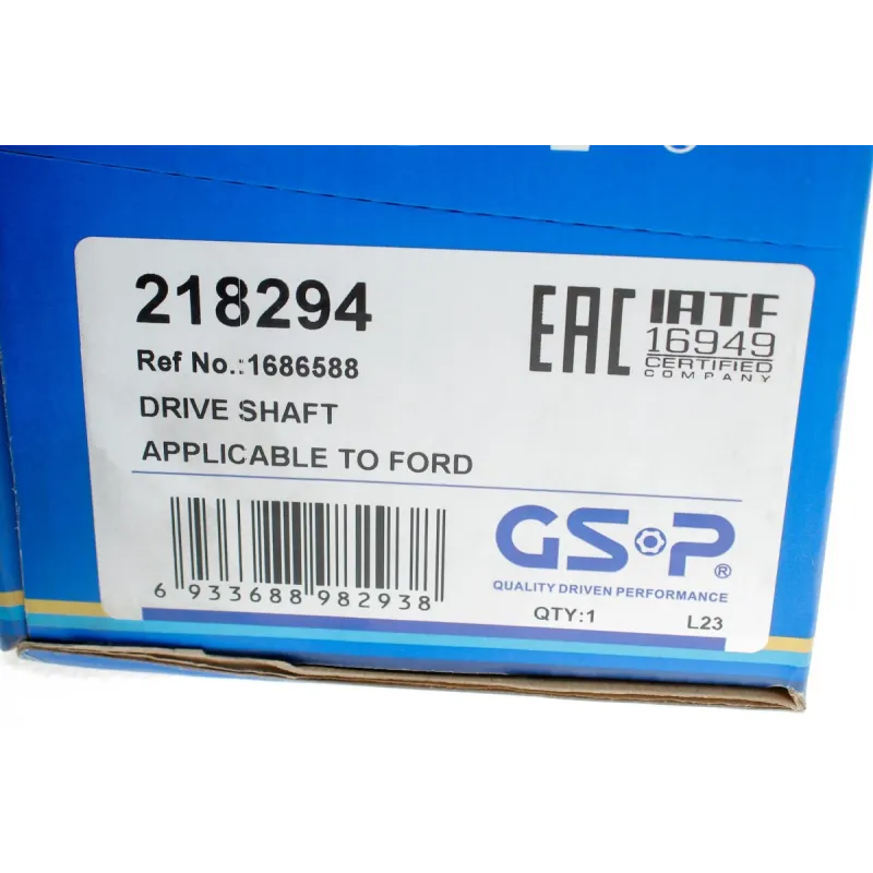 Піввісь (передня) Ford Focus III 1.0 EcoBoost/1.5/1.6 TDCi 10-17 (R) (27x26x972)