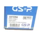 Піввісь передня GSP 221056 для Opel Astra H 1.9 CDTI/2.0 Turbo 04-10 (33x34x595 мм)