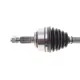 Піввісь (передня) Honda Accord 2.0/2.4 03-08 (R) (28x27x548)