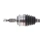 Піввісь передня GSP 239163 для Mitsubishi L200 2.5 DI-D 05- (30z/28z/594mm) (+ABS47z)