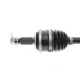 Піввісь передня GSP 239164OL для Mitsubishi L200, Pajero Sport III (30z/489мм, +ABS 47z)