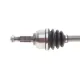 Піввісь передня ліва GSP 241409 для Nissan Note (E11) 1.6 2006-2012 (23z/25z/647mm)