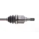Піввісь передня ліва GSP 241409 для Nissan Note (E11) 1.6 2006-2012 (23z/25z/647mm)