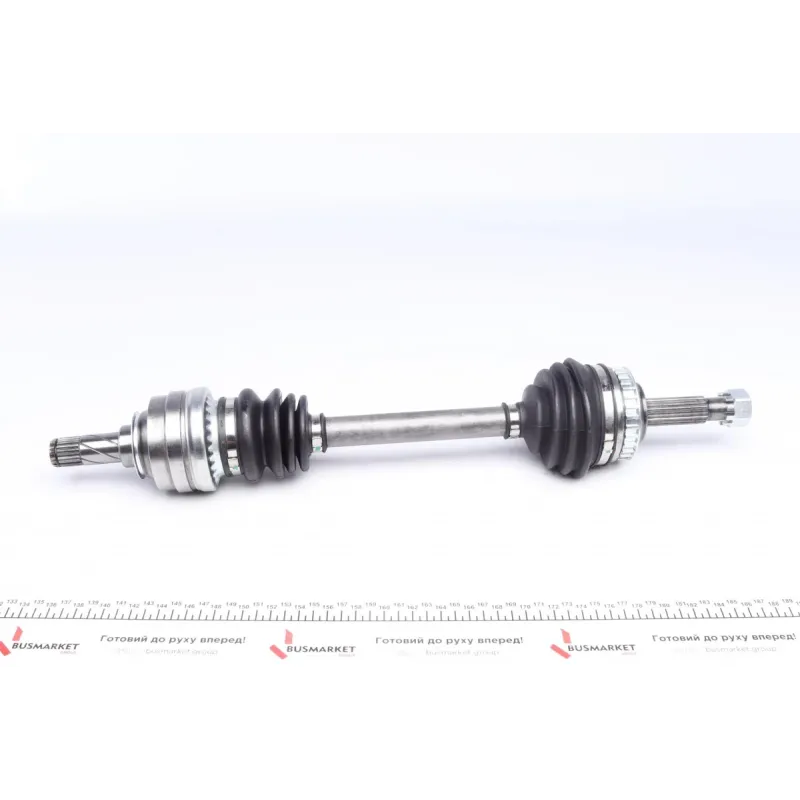 Піввісь ліва GSP 244001 для Opel Combo B, Corsa B, Tigra 1994-2001 (22x22x573x29T) +ABS