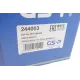 Піввісь Renault Trafic/Opel Vivaro 1.9dCi 01- (L) (27x676) d=37