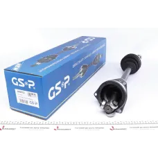 Піввісь GSP 244012 ліва для Opel Movano 2.5 DTI 2001- (28x663) d=37